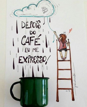 Um café por favor