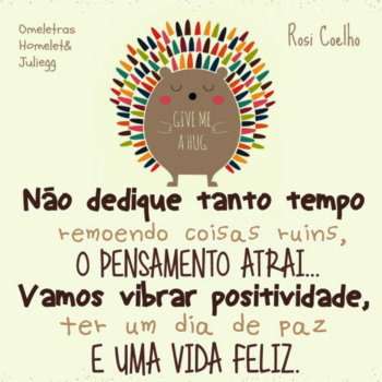 Vibrar positividade