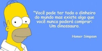 Um dinossauro