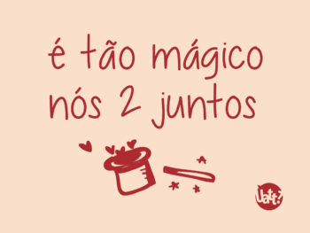 A magia do amor