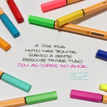 As cores do amor