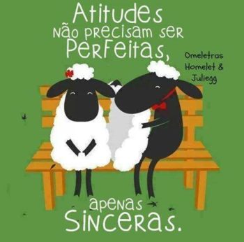 Atitudes sinceras