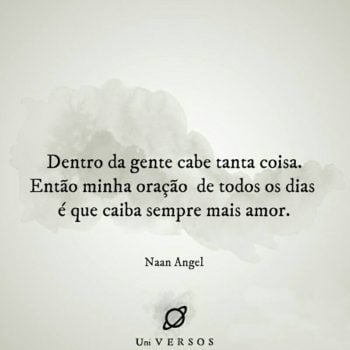 Sempre mais amor