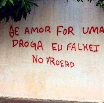 Falhei no PROERD