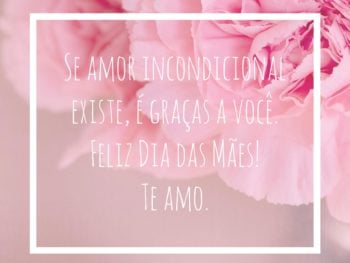 Se amor incondicional existe
