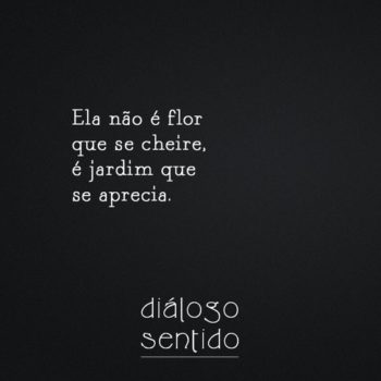 Ela não é flor