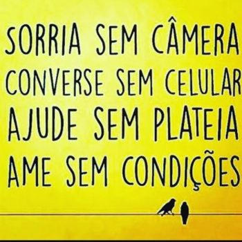 Sorria sem câmera