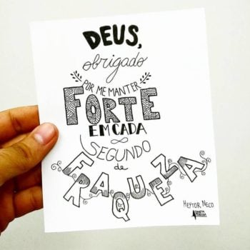 Deus obrigado