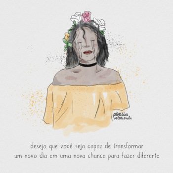 Desejo que você seja capaz