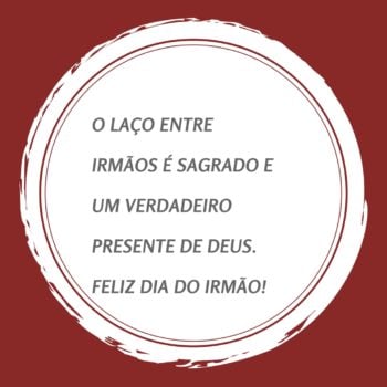 O laço entre irmãos