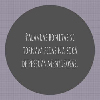 Palavras bonitas