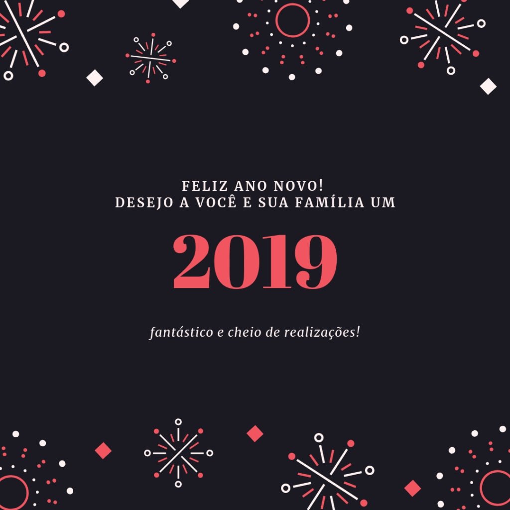 Mensagens De Ano Novo 2019
