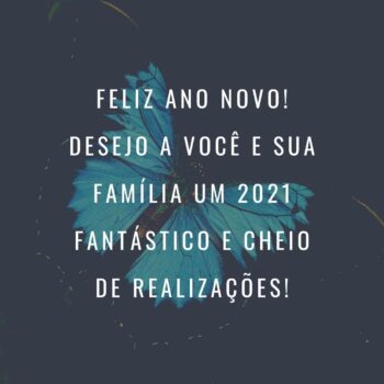 Feliz Ano Novo, amigo!