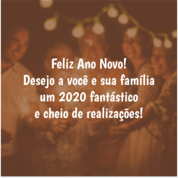 Feliz Ano Novo, amigo!