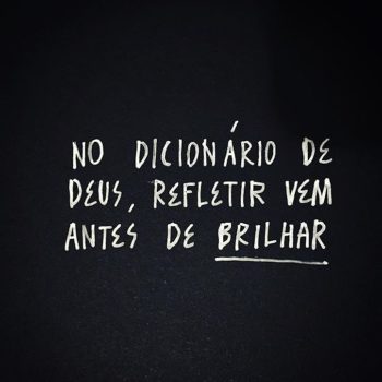 No dicionário de Deus