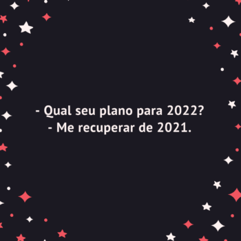 Plano para 2022