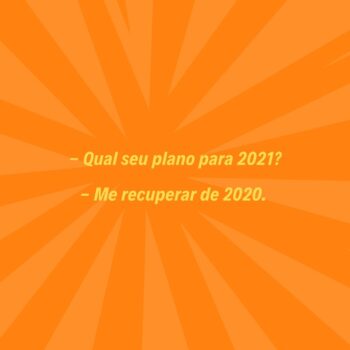 Plano para 2021