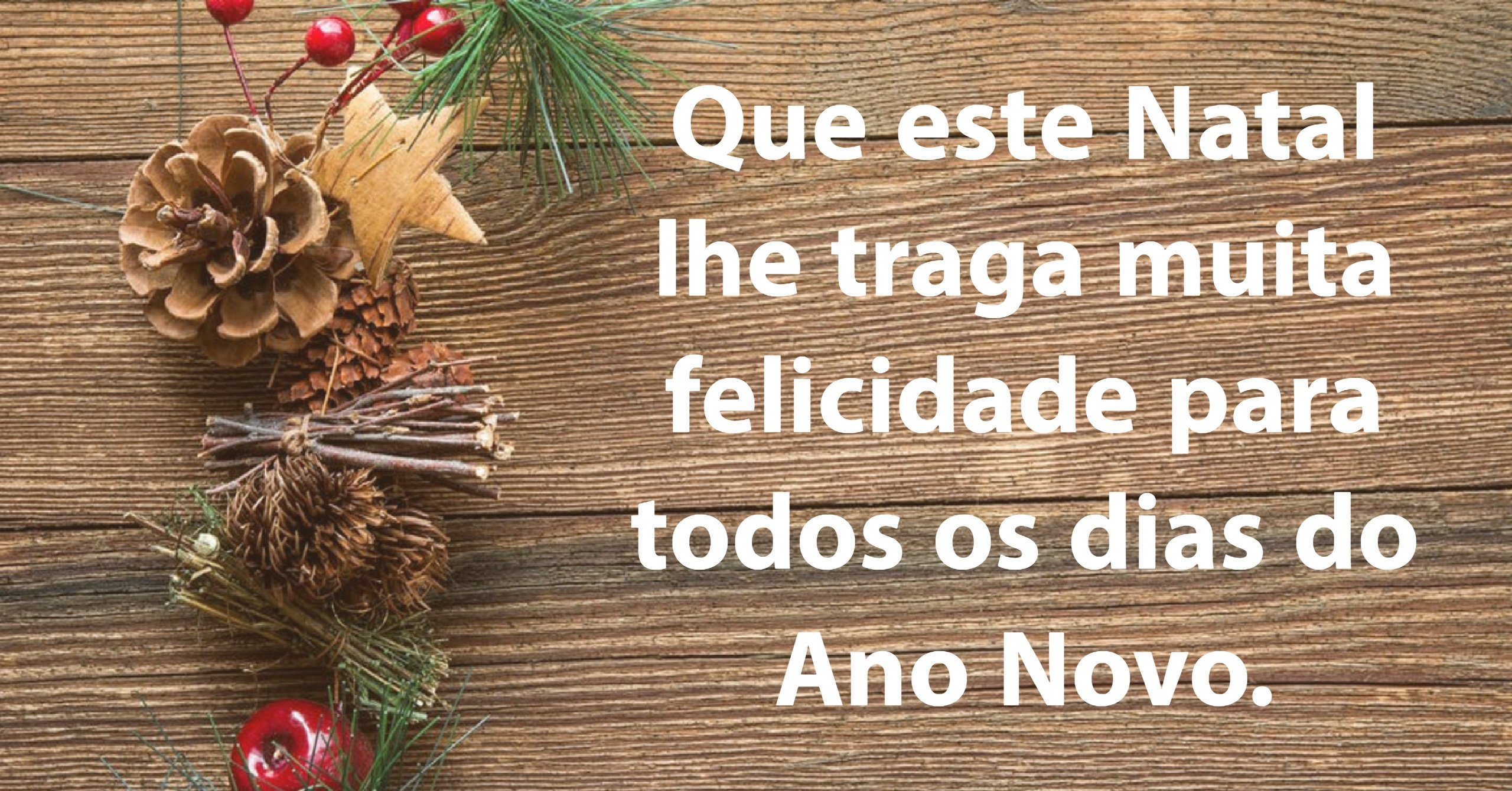 Que este Natal lhe traga muita felicidade para todos os dias do Ano Novo. Que este Natal lhe traga muita felicidade para todos os dias do Ano Novo.