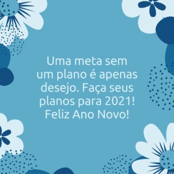 Faça seus planos