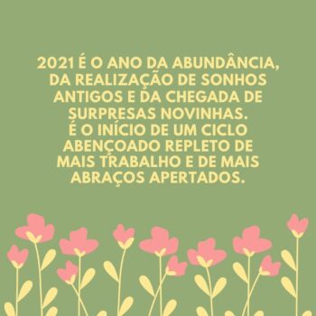 Abraços apertados