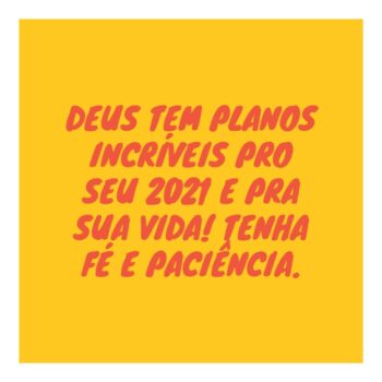 Fé e paciência