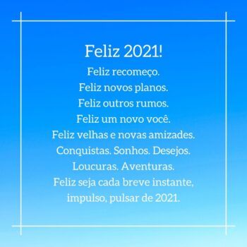 Feliz 2021