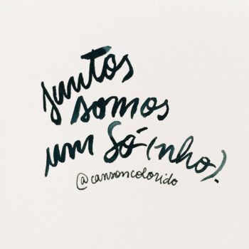 Juntos somos um só(nho)