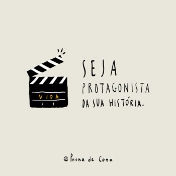 Seja protagonista