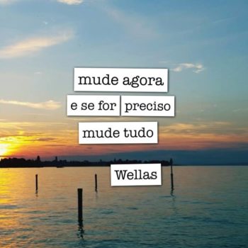 Mude agora