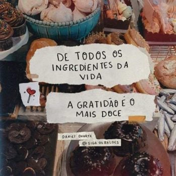 De todos os ingredientes da vida