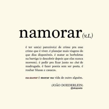 Namorar