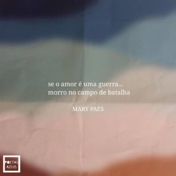 Se o amor é uma guerra