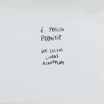 É preciso permitir