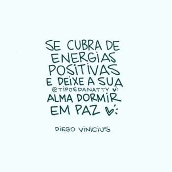 Se cubra de energias positivas