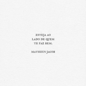Esteja ao lado