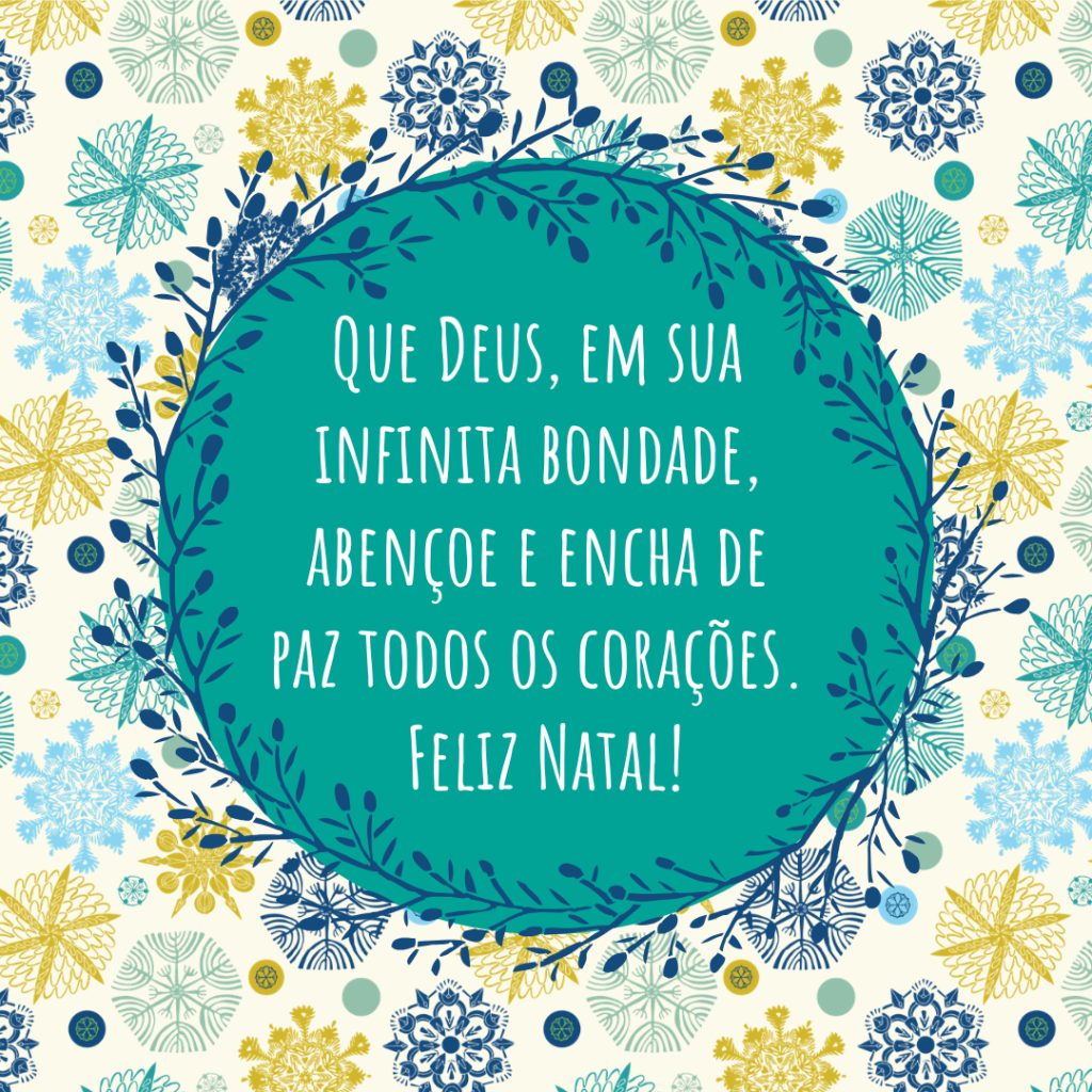 Mensagens de Feliz Natal Mensagens de Feliz Natal