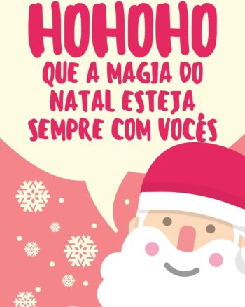 A magia do Natal