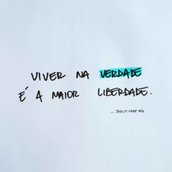 Viver na verdade