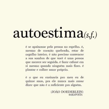 Autoestima