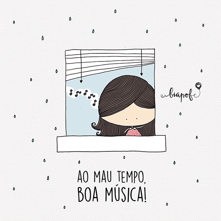 Ao mau tempo, boa música!