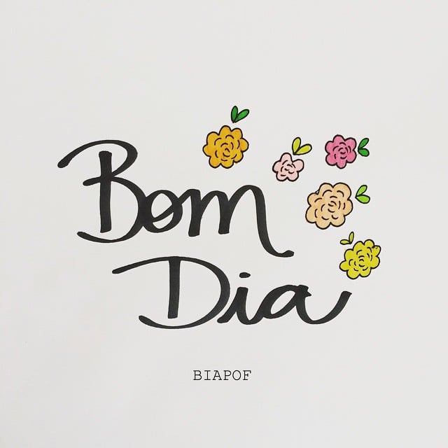 Bom dia.