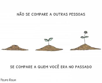 Não se compare