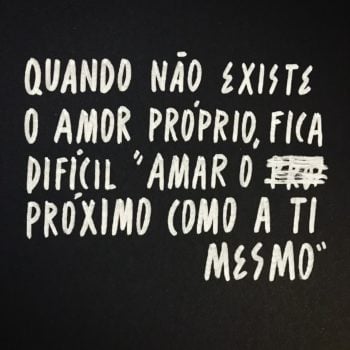 amar o próximo