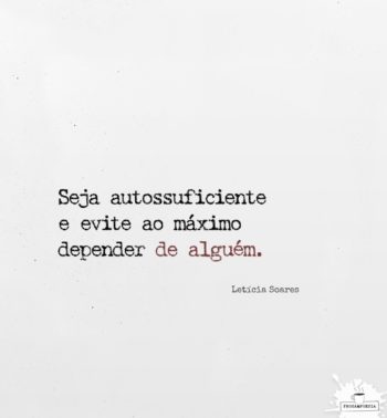 autossuficiente