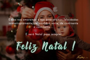 Natal para sempre