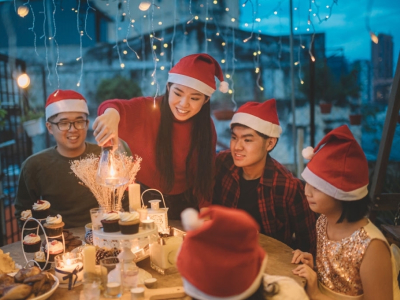 30 mensagens de Natal para família que celebram as festas de fim de ano