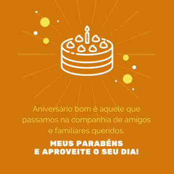 Aniversário bom