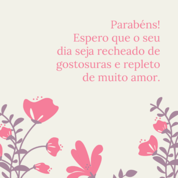 Gostosuras e amor