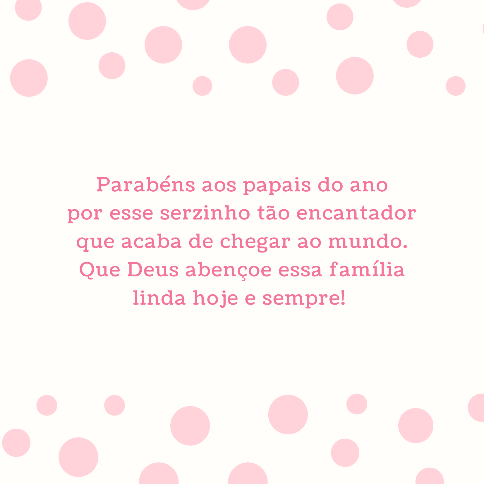 Parabéns aos papais do ano por esse serzinho tão encantador que acaba de chegar ao mundo. Que Deus abençoe essa família linda hoje e sempre! 